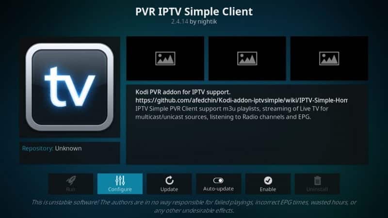 PVR client