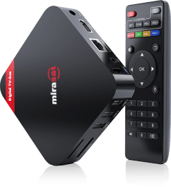 Boitier iptv android BOX